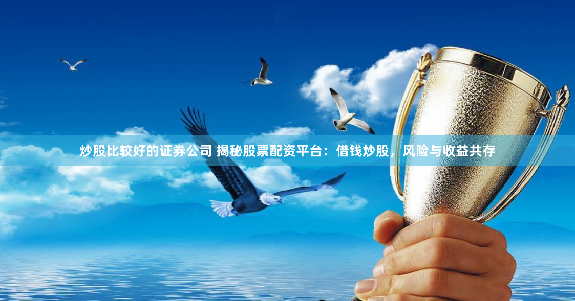 炒股比较好的证券公司 揭秘股票配资平台：借钱炒股，风险与收益共存