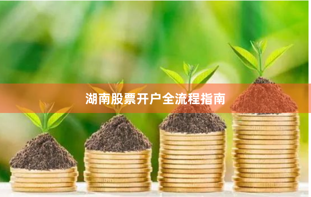 湖南股票开户全流程指南