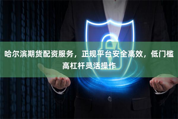 哈尔滨期货配资服务，正规平台安全高效，低门槛高杠杆灵活操作